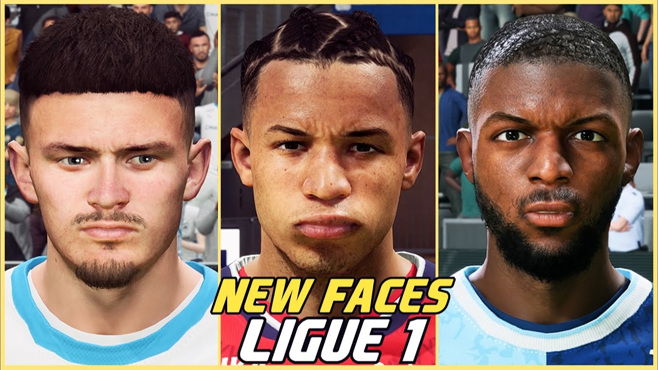EA FC 25 - ALL 90 NEW LIGUE 1 REAL FACES!