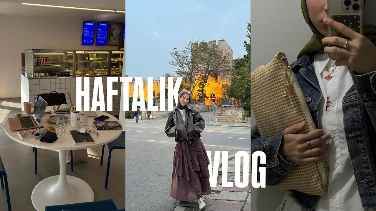 haftalık vlog🪭