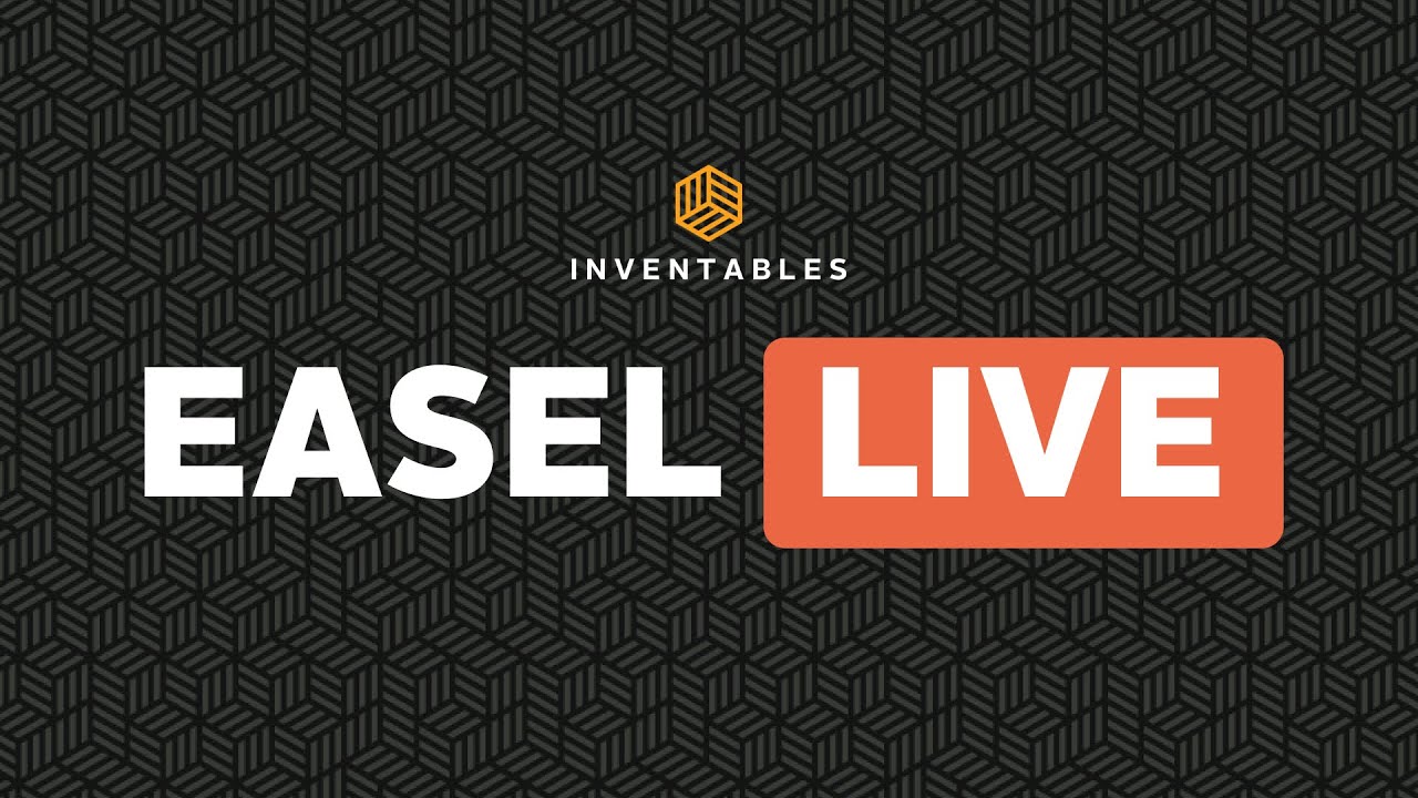 Easel Live: Cutting Board Inlay