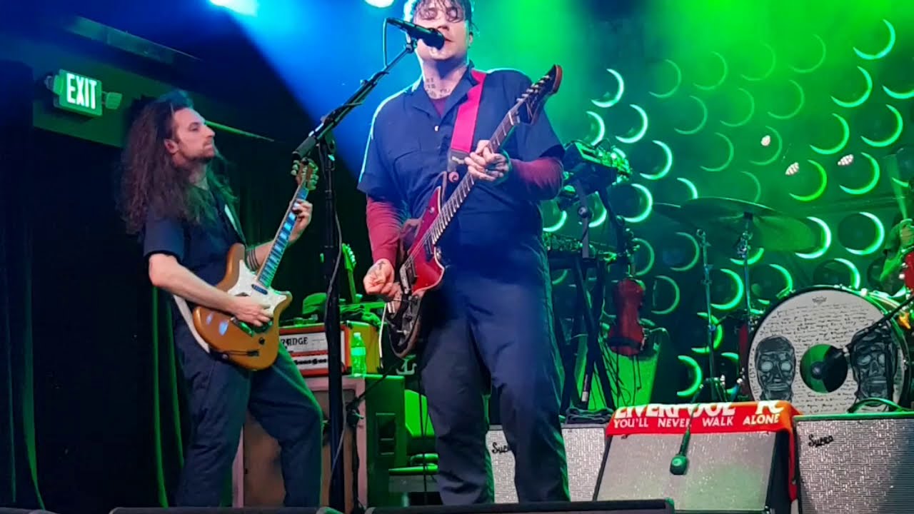 Frank Iero and the Future Violents - Medicine Square Garden [Live @ Asbury Park, NJ // 28.06.2019]