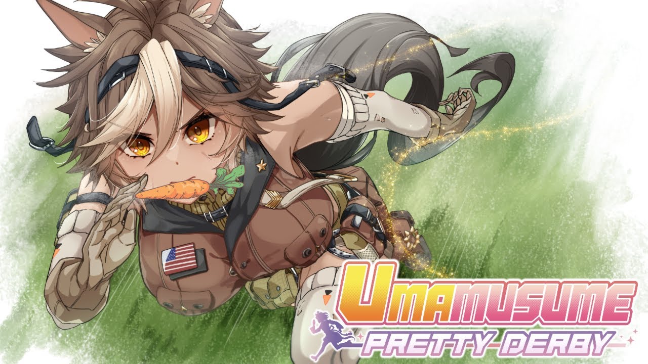 [UMAMUSUME: PRETTY DERBY] whoa look at all the cute horses || Tomoe Umari