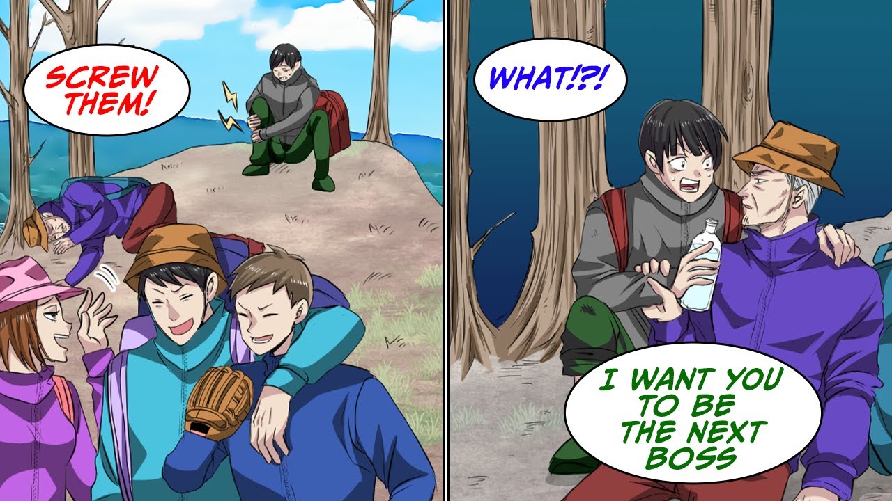I helped out this Yakuza, but then... [Manga Dub]