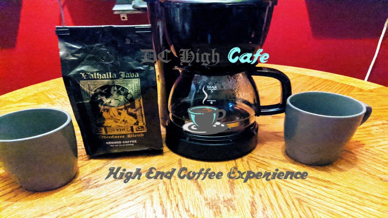 DC Cafe: High End Coffee Experience: Valhalla Java Odinforce Blend