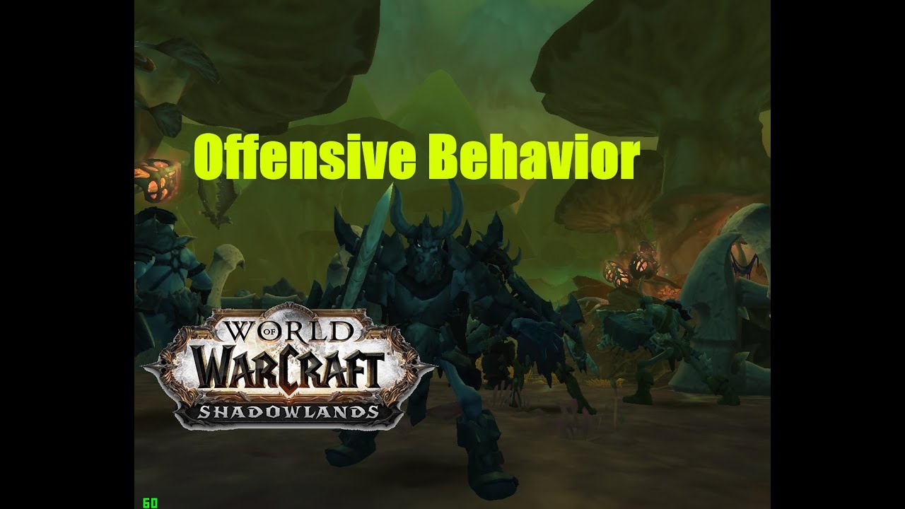 World of Warcraft. Quests - Offensive Behavior