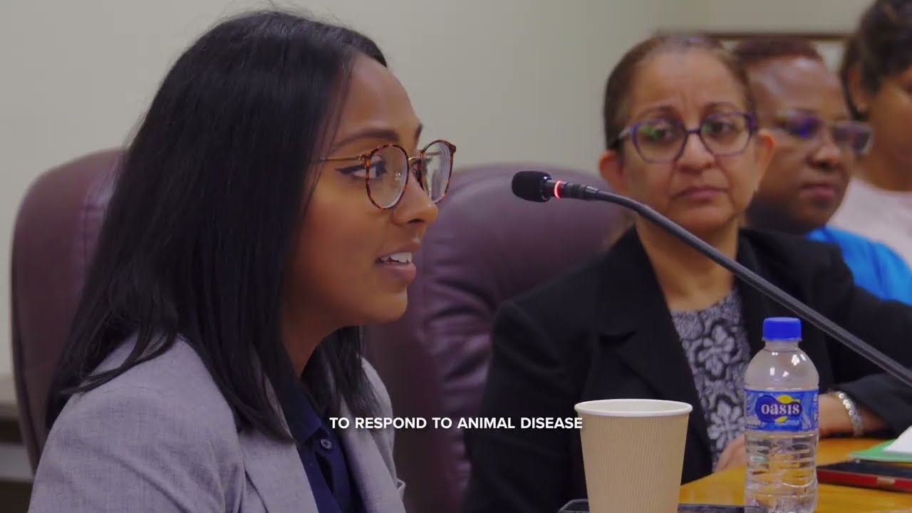 FAO Mission Strengthens Animal Health Preparedness in T&T