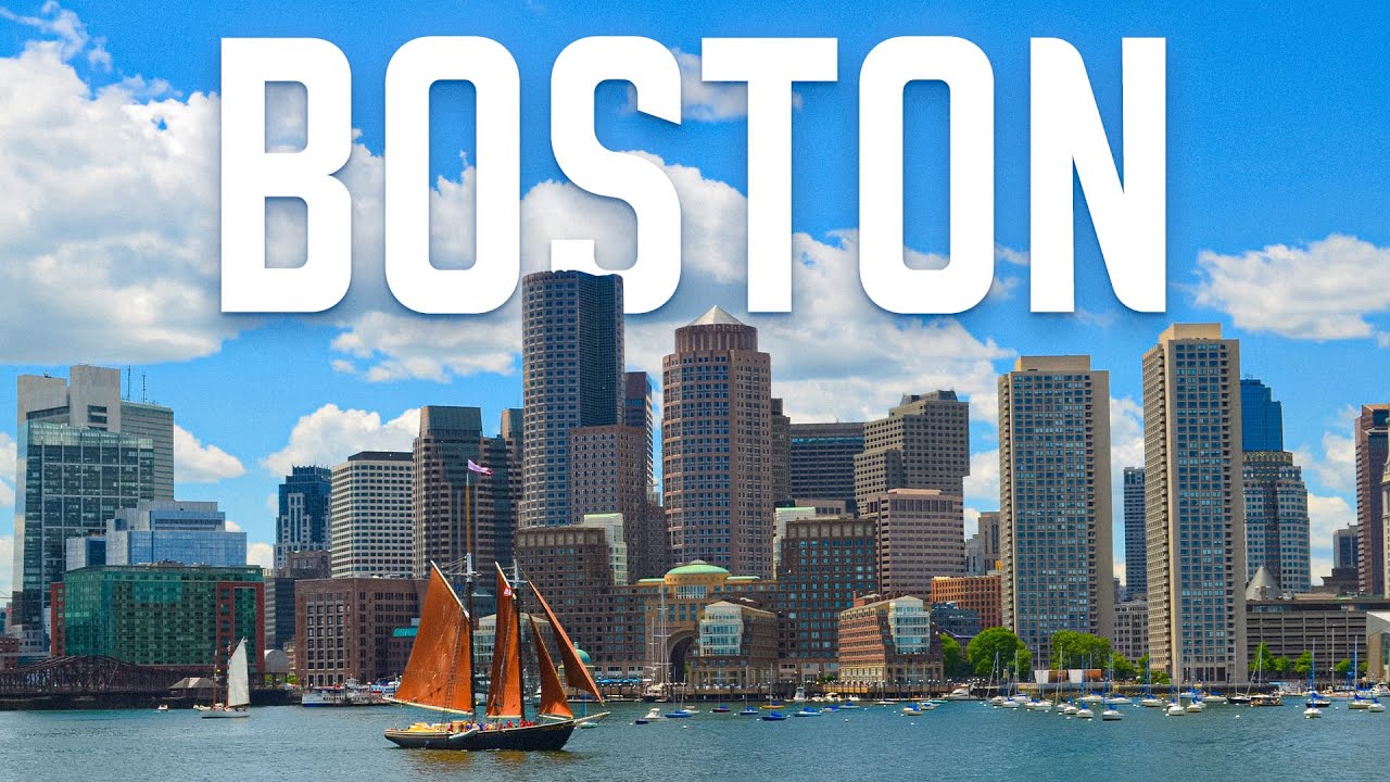 Boston EE UU. La ciudad más europea de EE UU. Lugares de interés, gente y comida