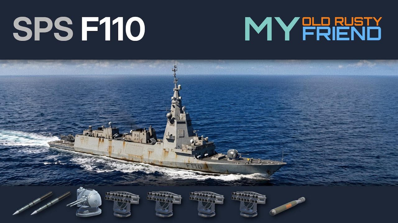 SPS F110 again! Is it still good? Modern Warships