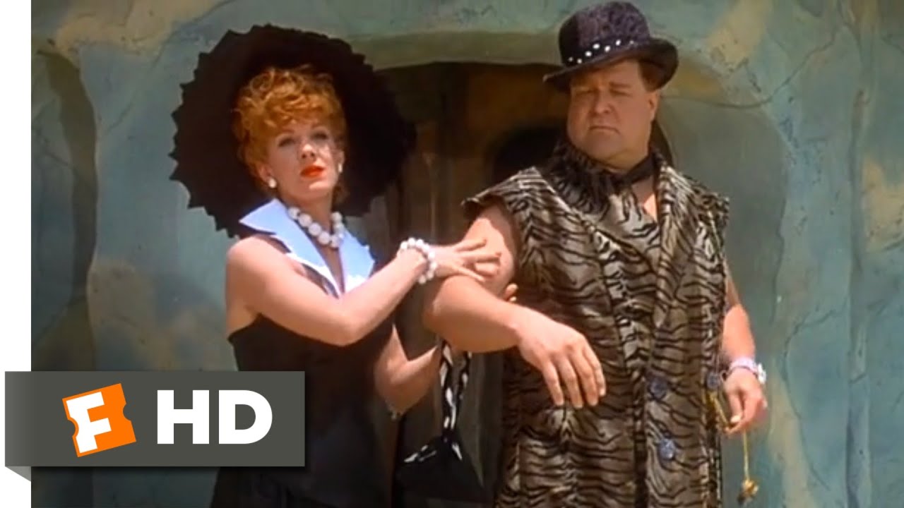 The Flintstones (1994) - Rich Fred, Poor Barney Scene (6/10) | Movieclips