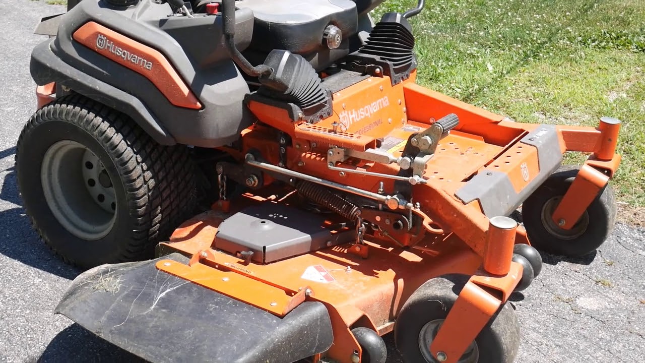 Husqvarna Z560 Series Review and Demo Medium