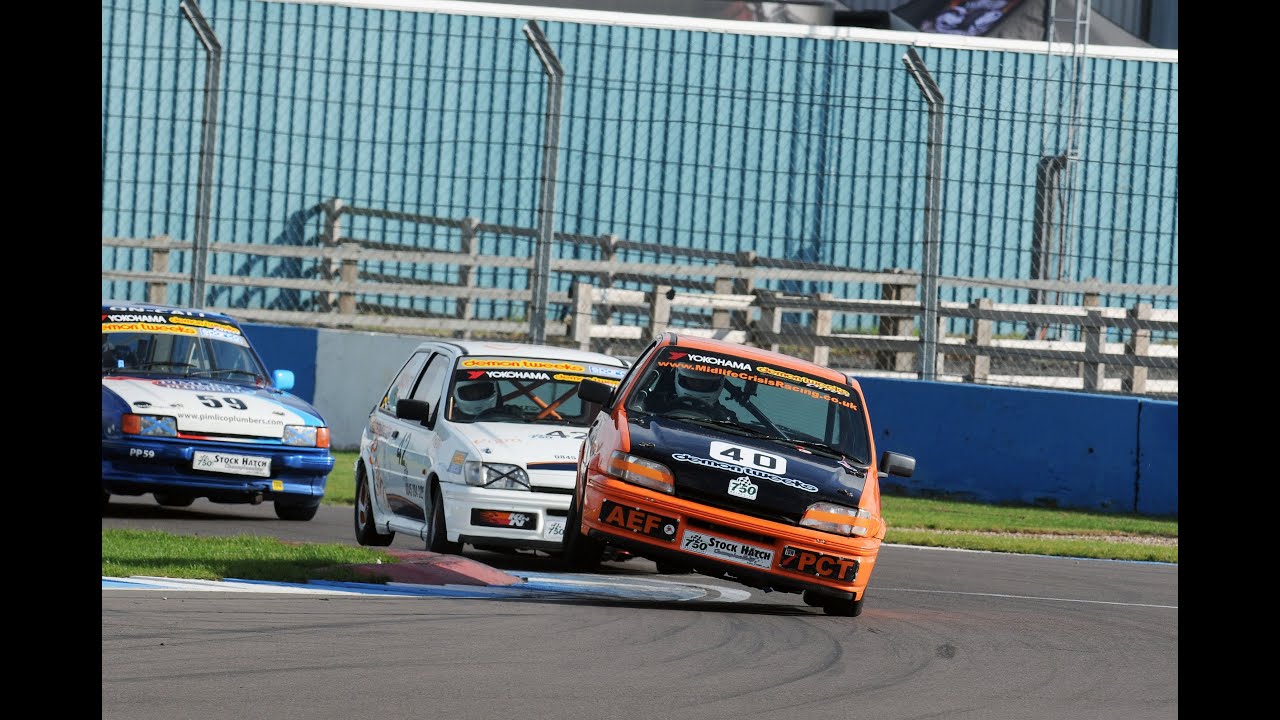 Classic Stock Hatch - Donington September 2013