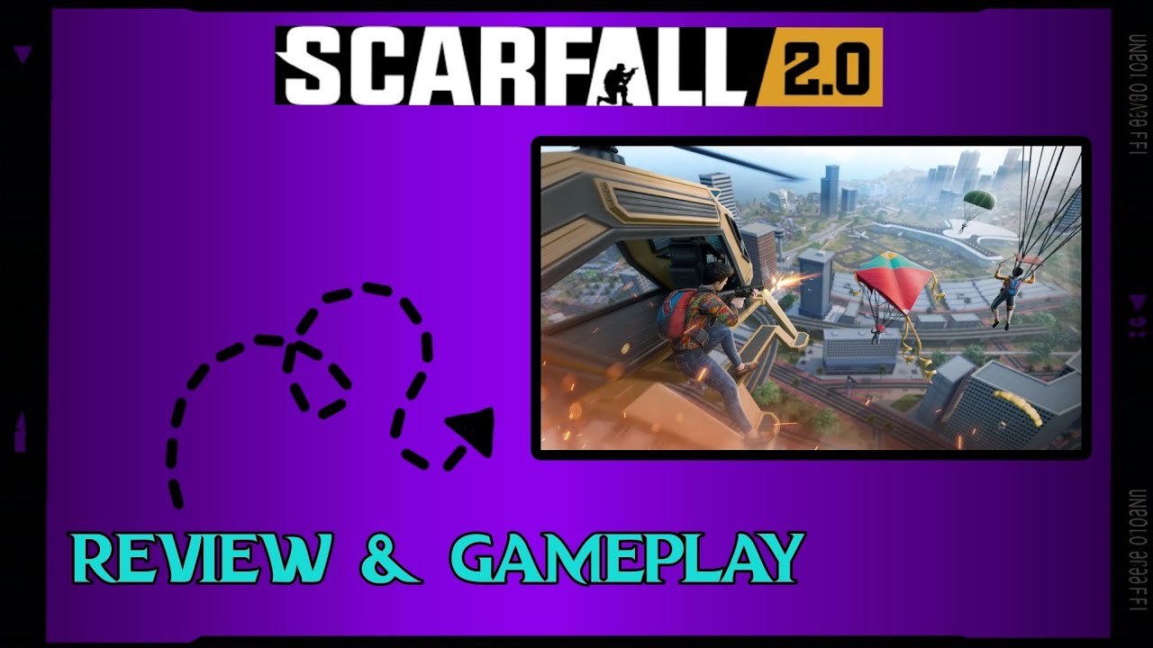 Scarfall 2.0 Is Here 🔥🔥|| Review & Gameplay 
