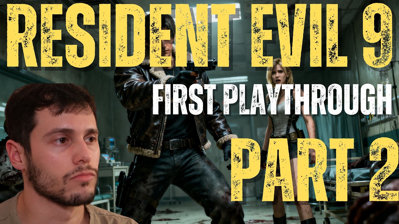 RESIDENT EVIL REQUIEM - First Playthrough w/ Commentary - Episode 2