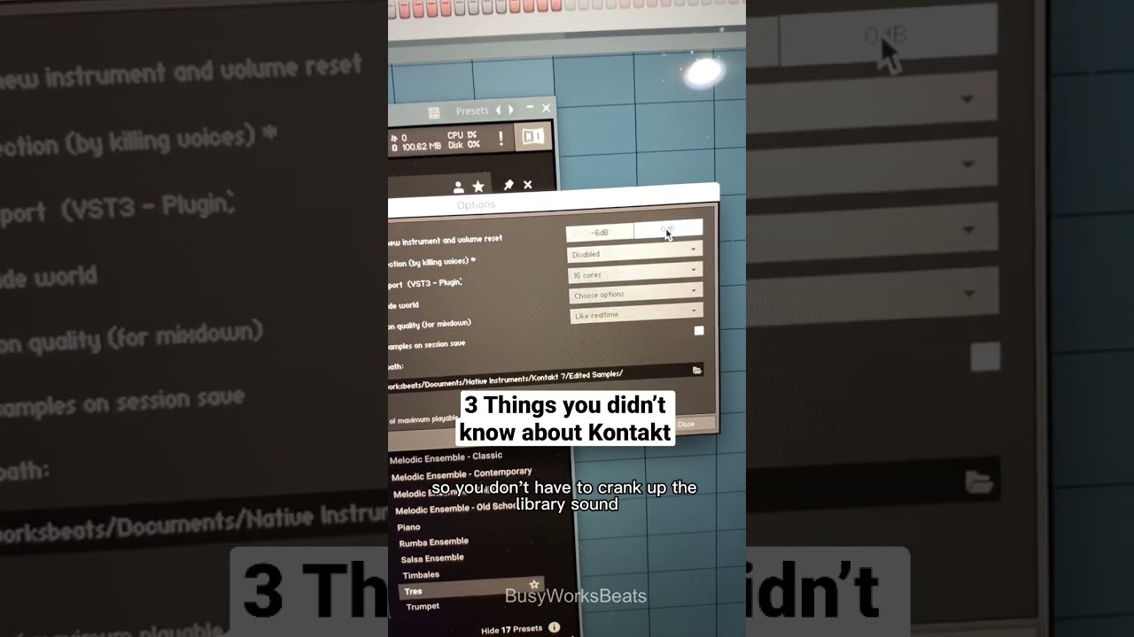 Три факта о Kontakt, которые вы не знали