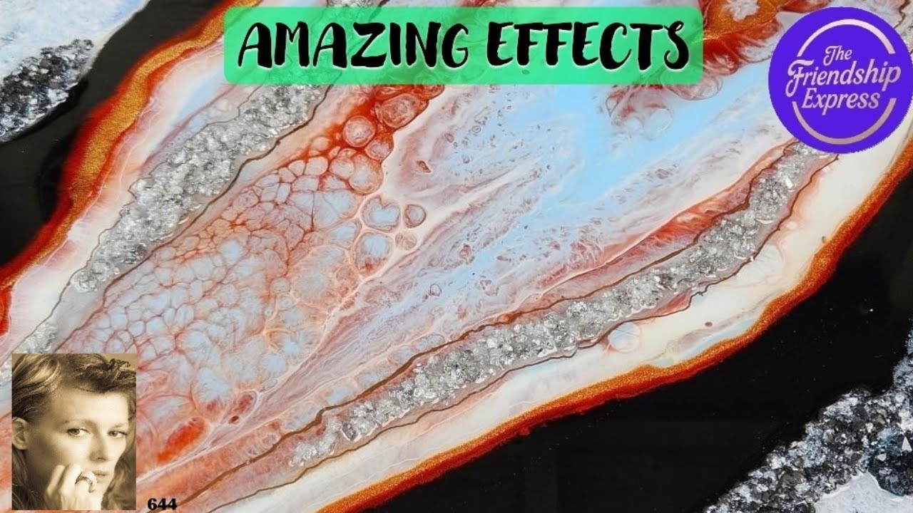 Epoxy Resin Creates AMAZING Effects! Watch Now!