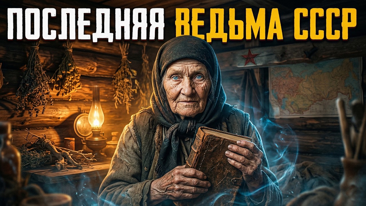 ПОСЛЕДНЯЯ ВЕДЬМА СССР: 90-летняя ведьма предсказала распад СССР и спасла тысячи жизней!