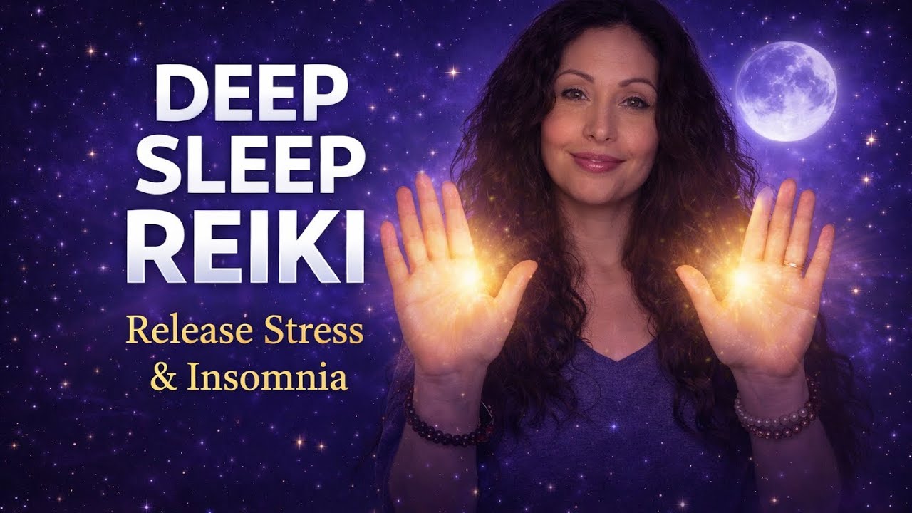 Deep Sleep Reiki 🌙 Energy Healing for Stress & Insomnia (LIVE)