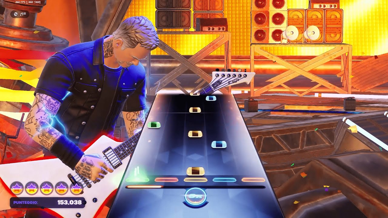 Europe - The Final Countdown - Expert Pro Lead 100% FC (Fortnite Festival S4)