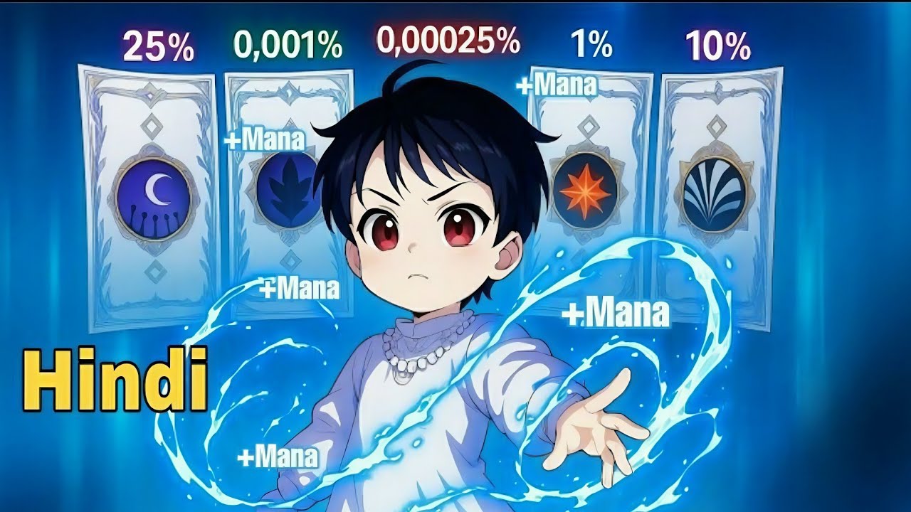 Reborn In Poor Family And Become The Most Powerful Mage Manhua (2025) | हिन्दी |