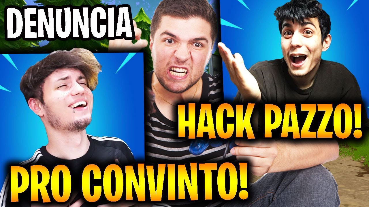 FINTO PROVINO ad UN PRO CONVINTO con le HACK! IMPAZZISCE e MI DENUNCIA! REAZIONE CON ALIAS! 😂😂