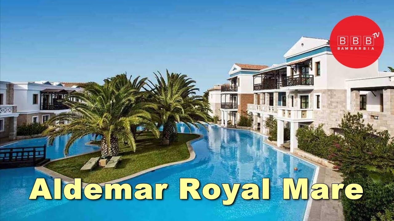 Aldemar Royal Mare Luxury Resort 5* - обзор отеля и отзывы