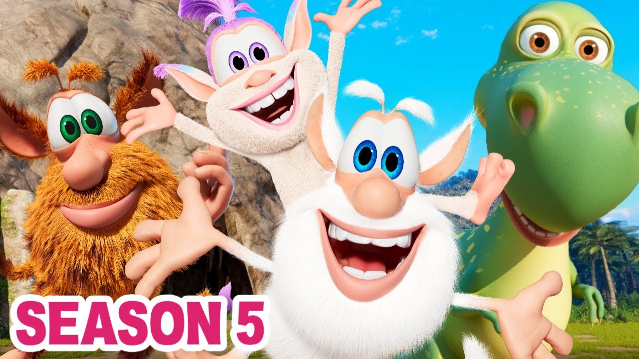 Booba - Season 5 - All Episodes | Best Cartoons for Babies - Super Toons TV