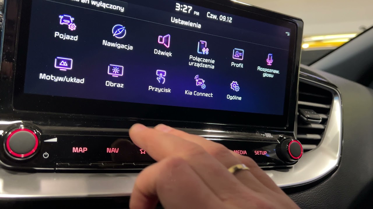 Aktywacja Kia Connect w nowy samochodzie | parowanie telefonu z samochodem | Kia Connect |