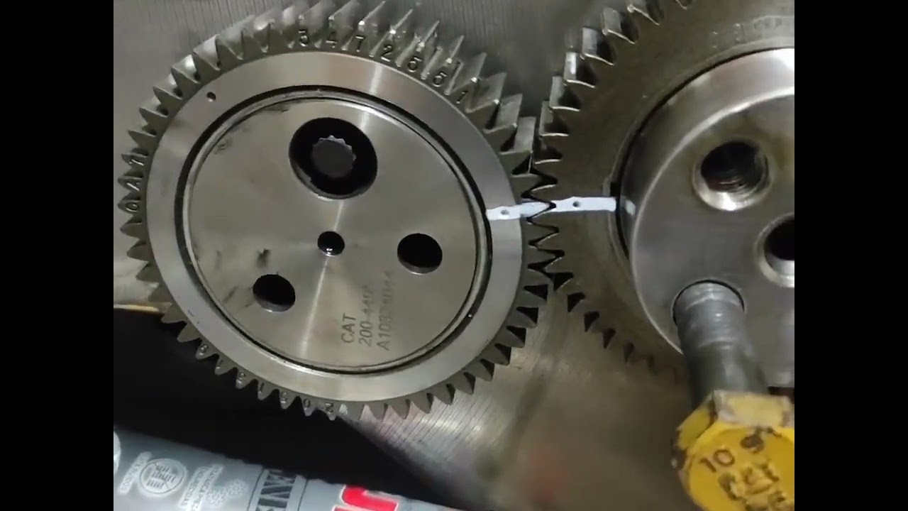 Reparacion de motor "caterpillar C7."