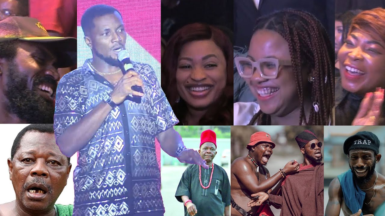 Nollywood Comedy 😂 Mimicko Mimicks Sam Loco Efe, Chiwetalu Agu, Aboli, Broda Shaggi, Mr Macaroni