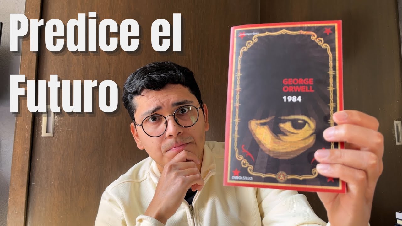 Por qué 1984 de GEORGE ORWELL es una OBRA de ARTE?
