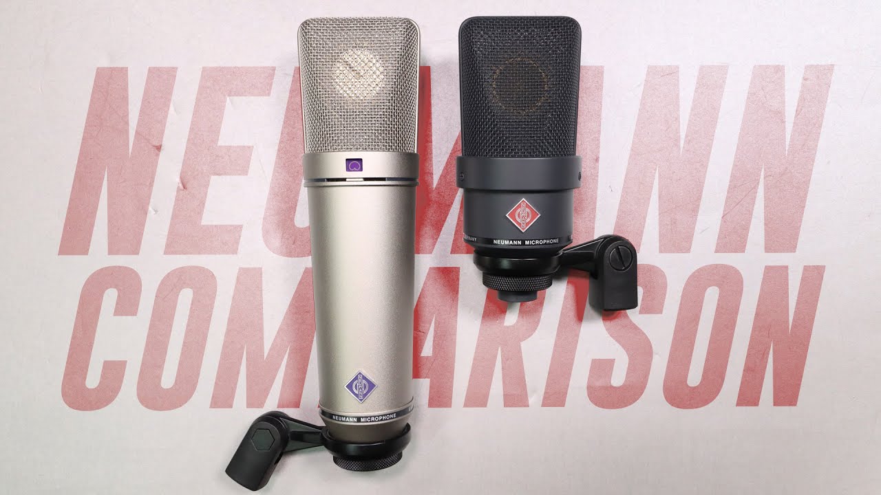 Сравнение Neumann TLM103 и Neumann U87 Ai (Versus Series)