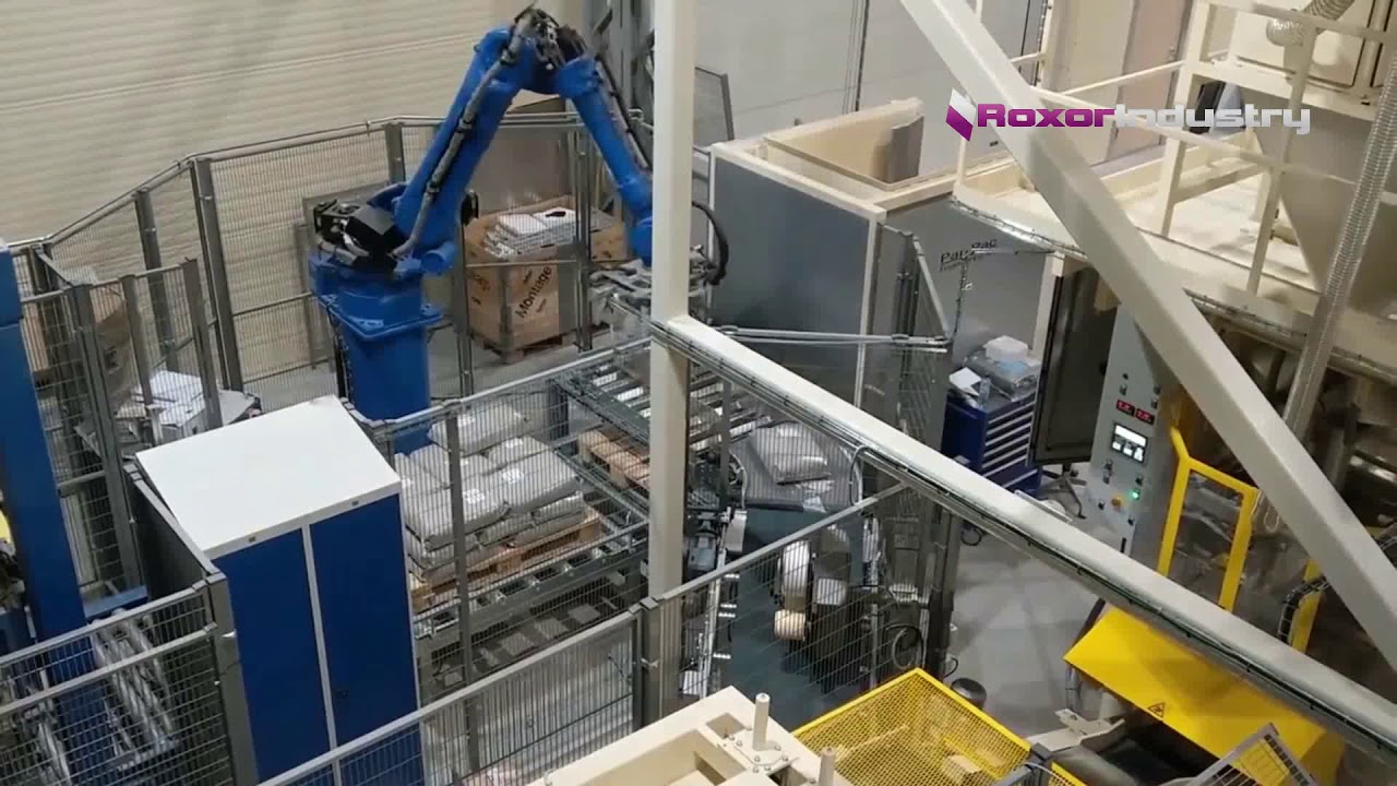 Робот-палетайзер Motoman MH180