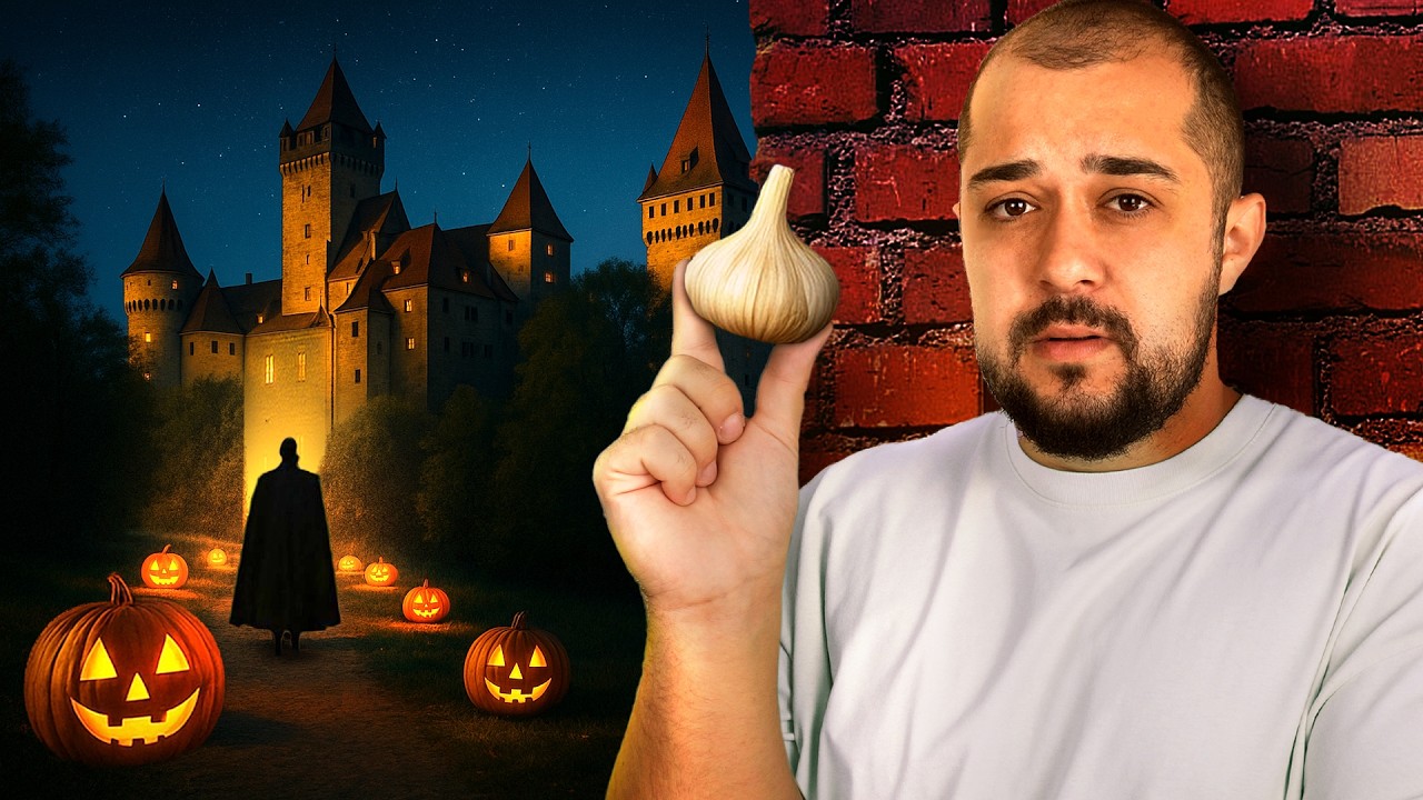 AM VÂNDUT USTUROI LA CASTELUL LUI DRACULA
