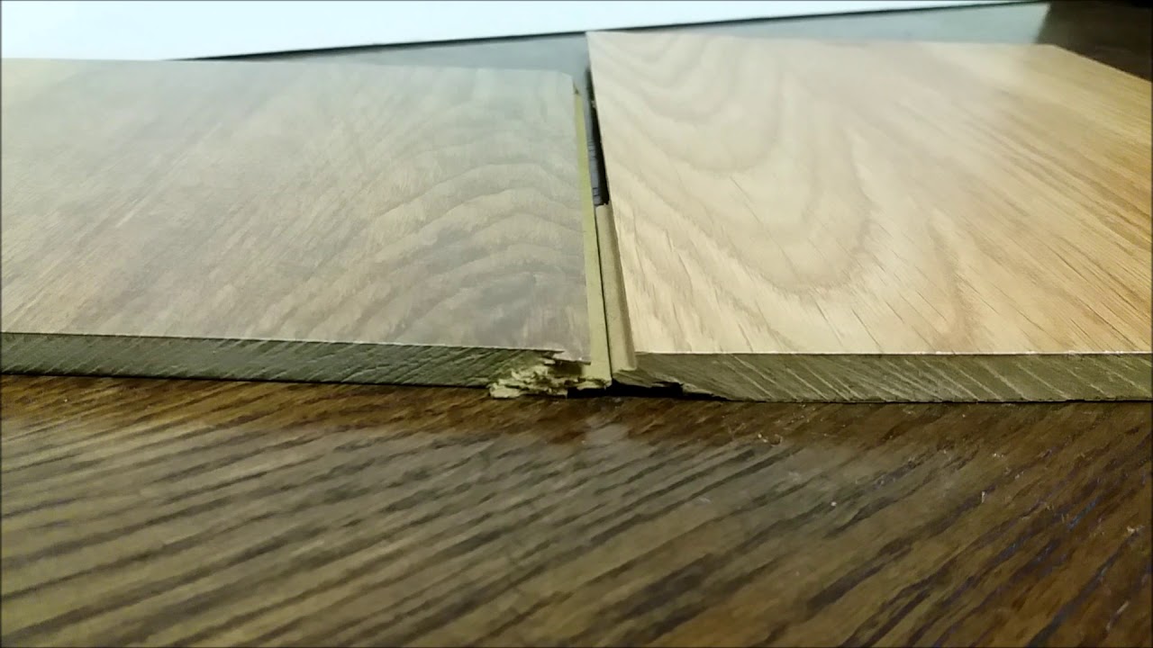 High Pressure Laminate vs Direct Press Laminate Flooring
