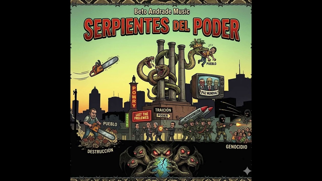 Serpientes Del Poder