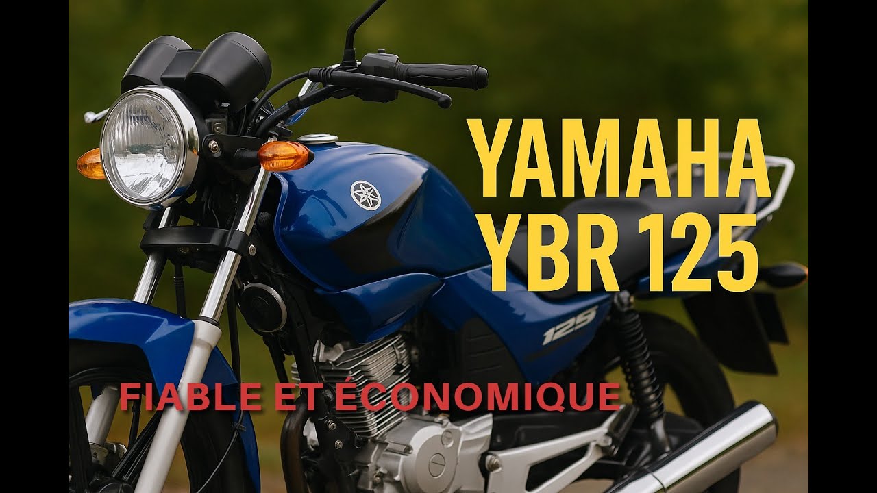 Yamaha YBR 125 : la moto parfaite pour débuter ?