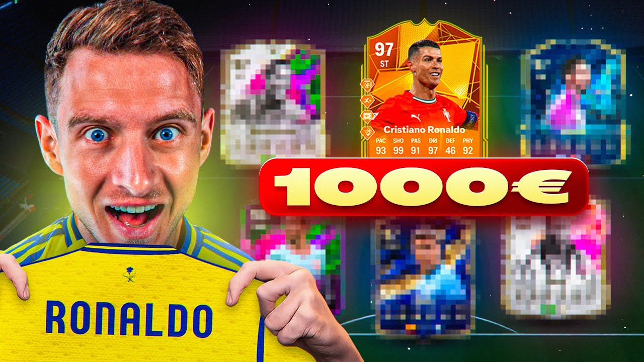 1000€ Fussballtrikots entscheiden mein Team!
