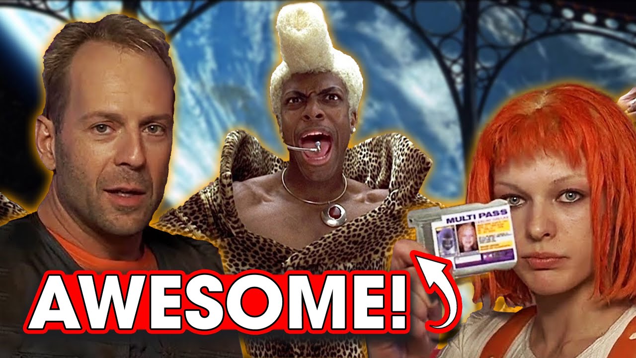 The Fifth Element is Awesome! - Hack The Movies