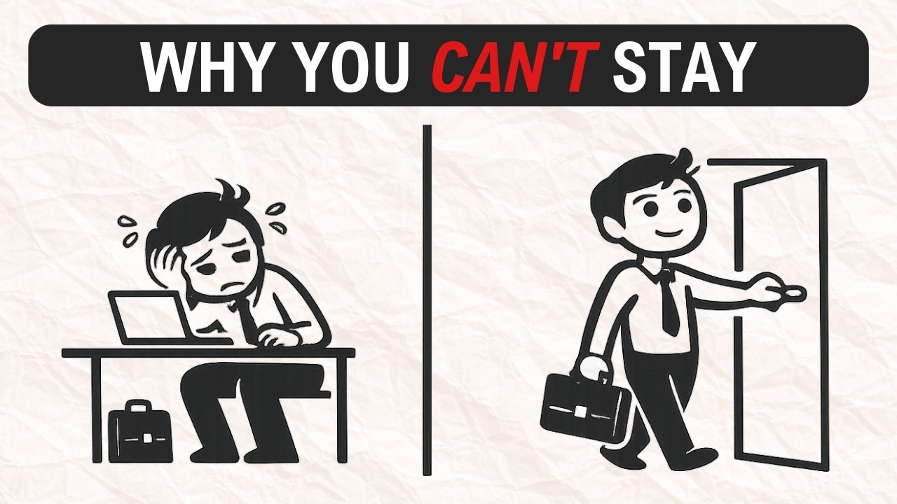 Why Leaving Your Job Fast Might Be a Sign of Something Bigger | Work Psychology