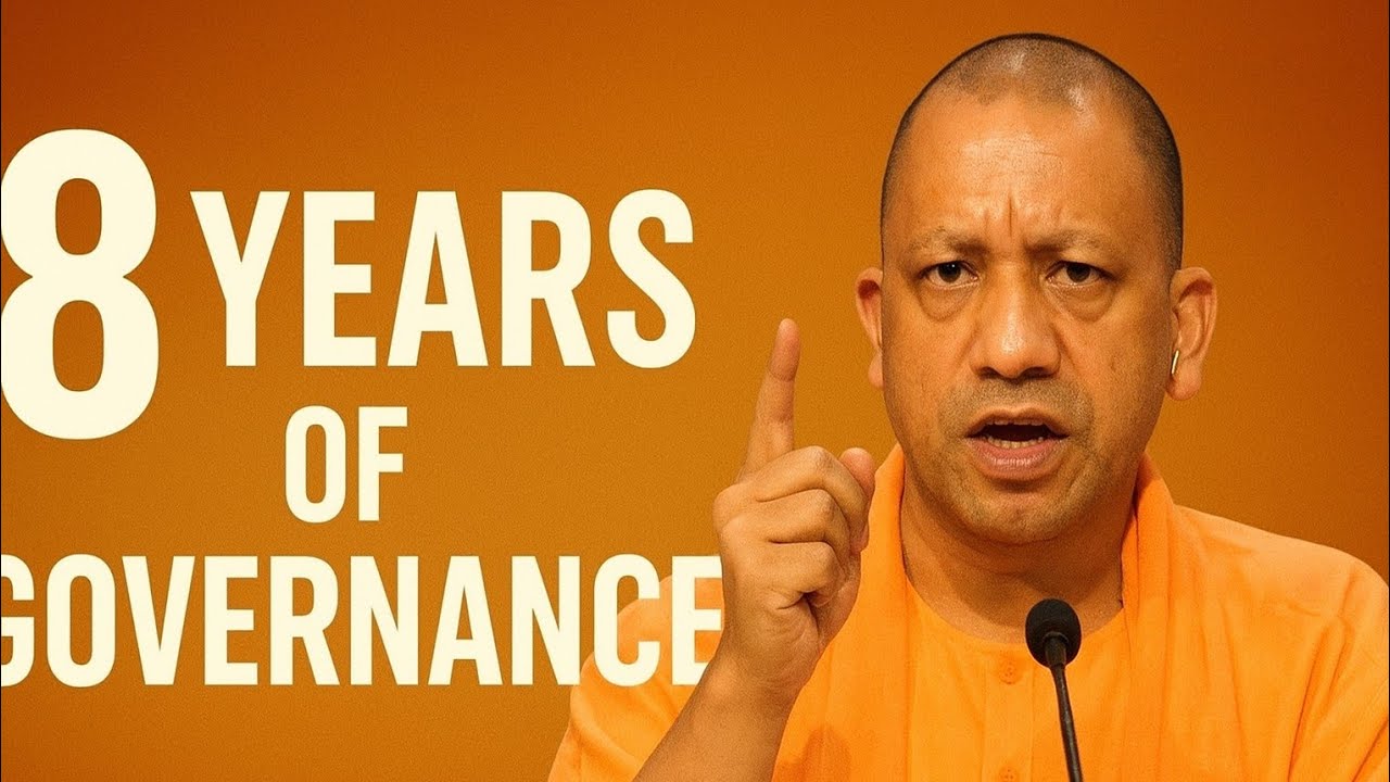 Yogi Adityanath speaks on 8 years of governance, law and order, infrastructure growth, investment,