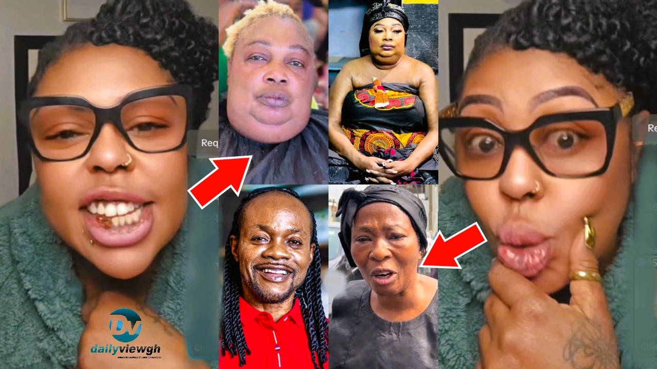 Aboa, W'ano S3 Prako - Afia Schwar F!ghts Maame Ode Over Team Legal Wives, Drags Akosua Serwaa