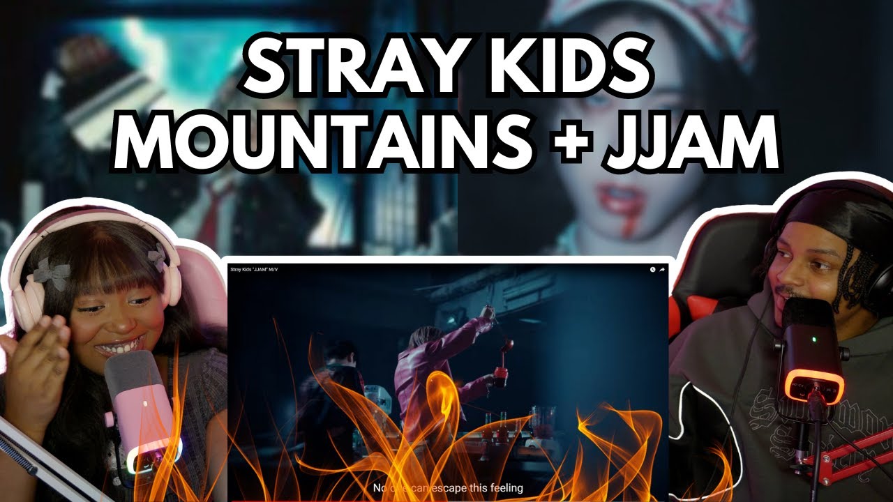 We React To STRAY KIDS - MOUNTAINS + JJAM MV For The First Time! 🔥
