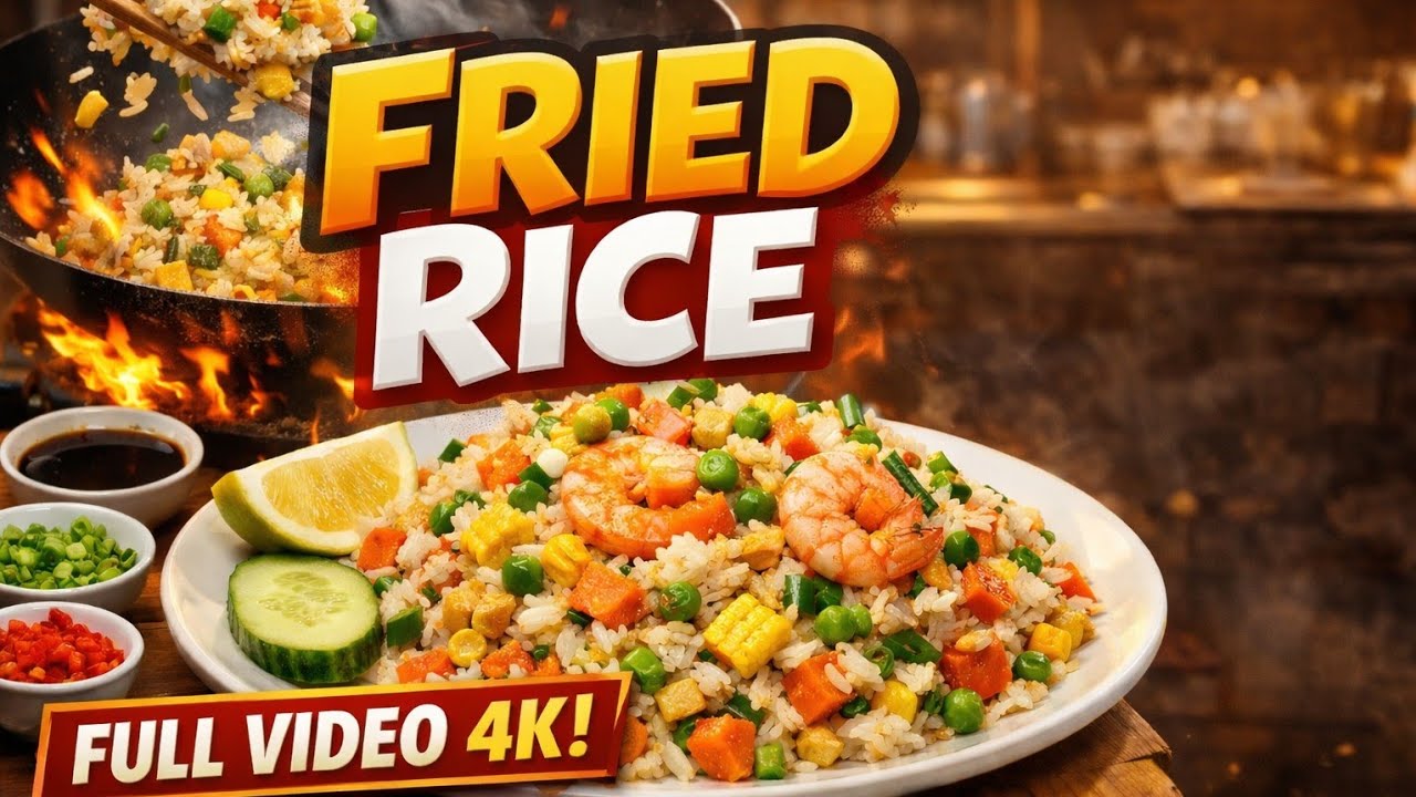 Making A Fried rice  Full Recipe video 📷📷#viralvideo #trendingvideo #food #subscribetomychannel ✨🙏🏻