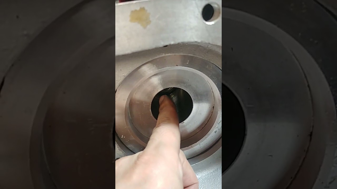 4-71 blower snout leak repair