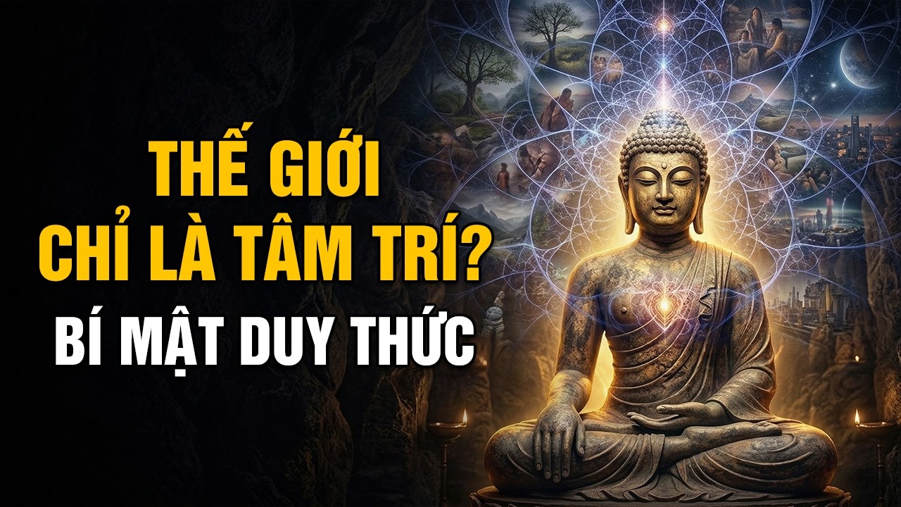 Bí mật DUY THỨC TÔNG: Mọi thứ chỉ là TÂM TRÍ? Cách làm chủ suy nghĩ theo Phật giáo | Tâm Pháp Giới