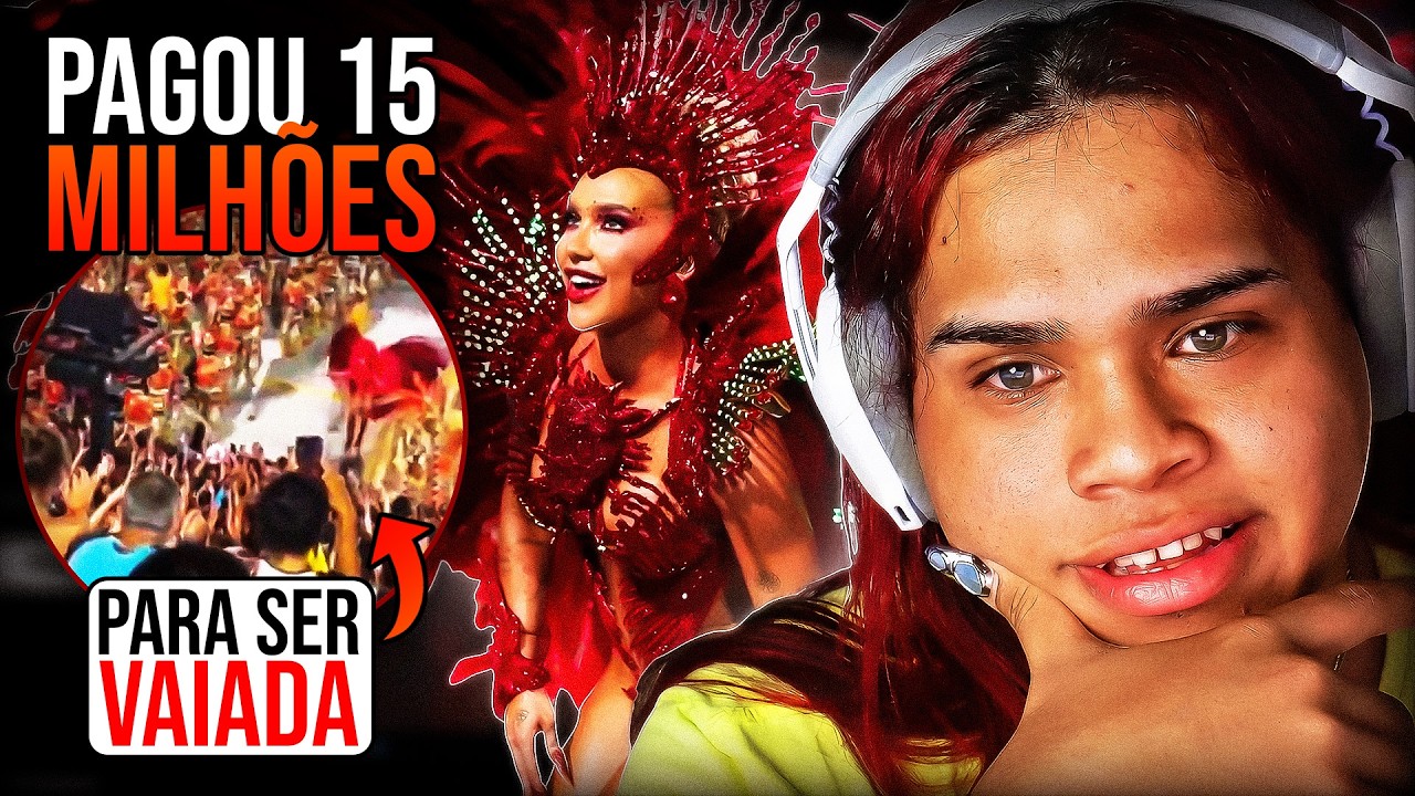 Virginia É VAIADA na SAPUCAÍ após ter PAGO MAIS DE 15 MILHÕES para ser RAINHA DE BATERIA