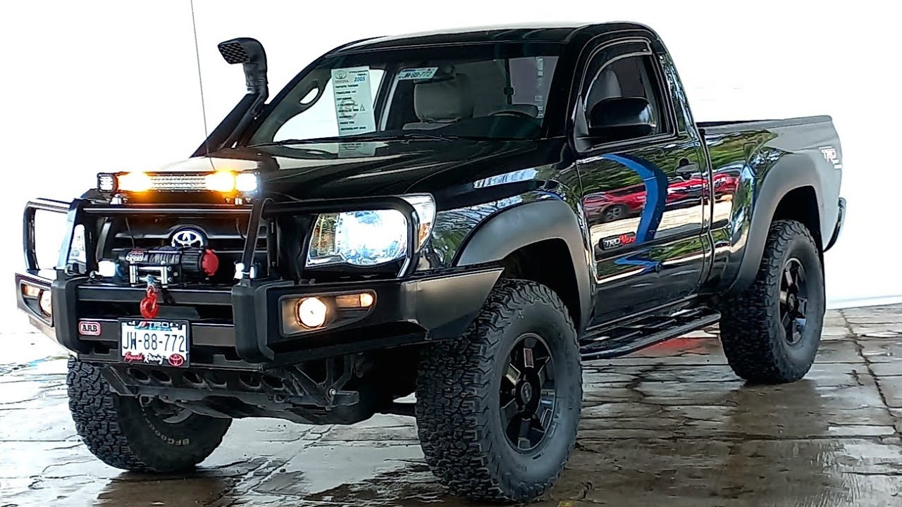 Tacoma 2005 4x4 Estandar 4 cilindros  auto tianguis Guadalajara