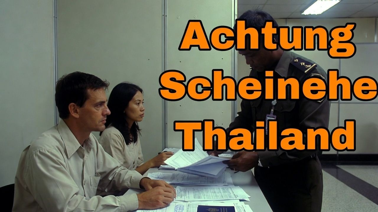 Das Heiratsvisum in Thailand &ndash; H&Auml;RTER als du denkst