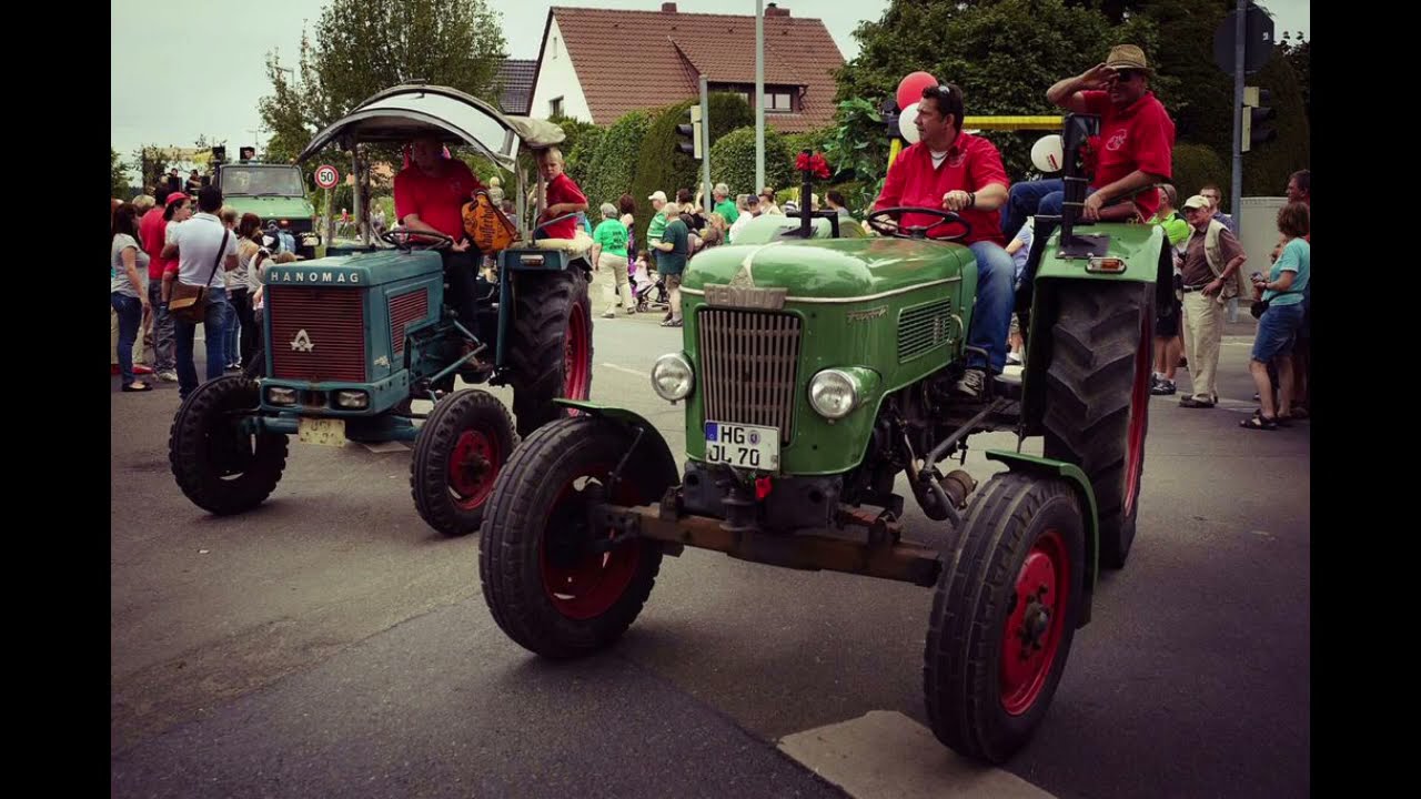 Taunus Thomas feat. Wolfgang Wagner - Hymne für die Schlepperfreunde Stadt Neu-Anspach e.V.
