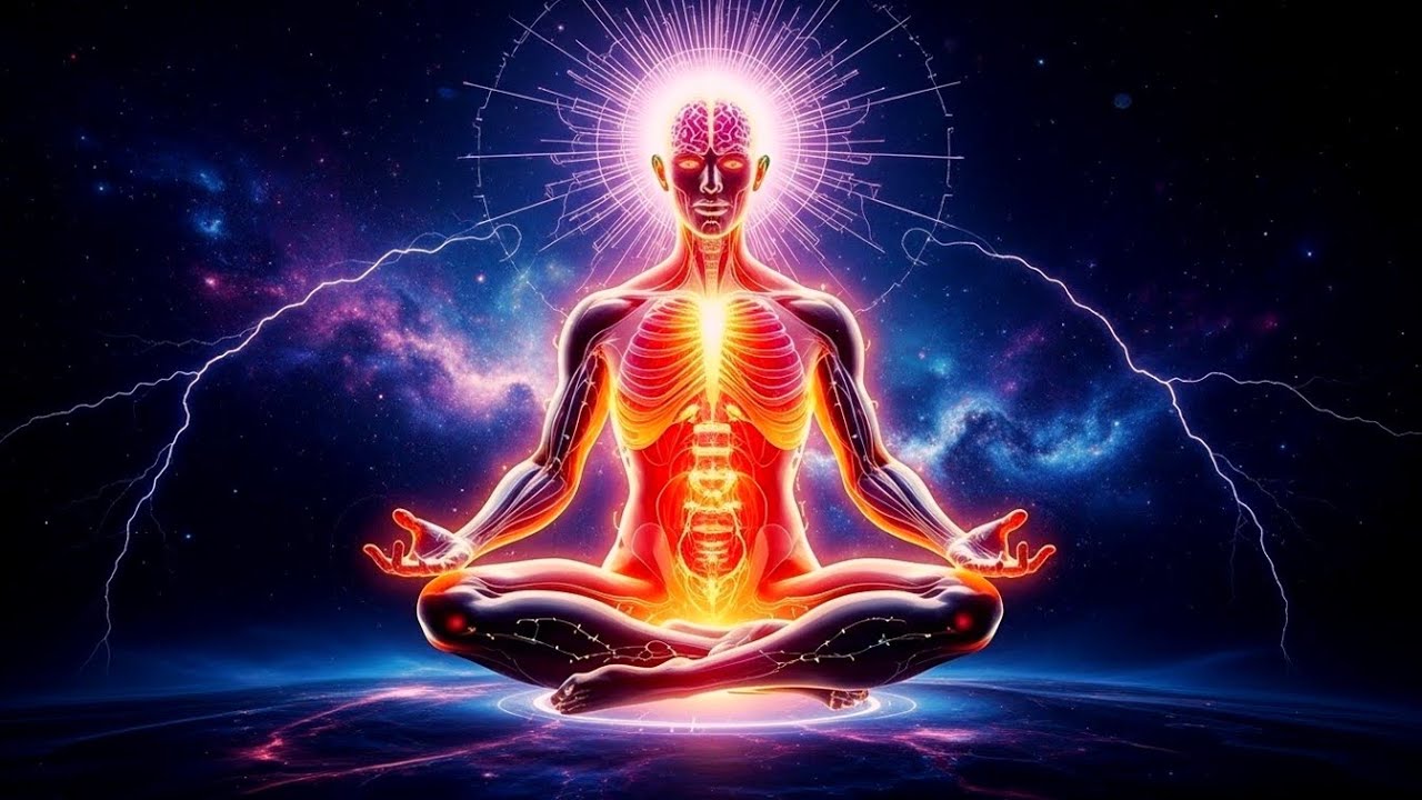 432hz + 528hz + 963hz - Stress and Anxiety | Spiritual Awakening, Whole Body Renewal