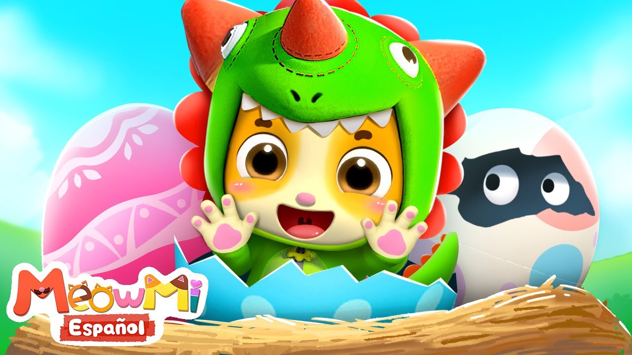 Dónde Están los Huevos Sorpresa | Canciones Infantiles | MeowMi Family Show Español